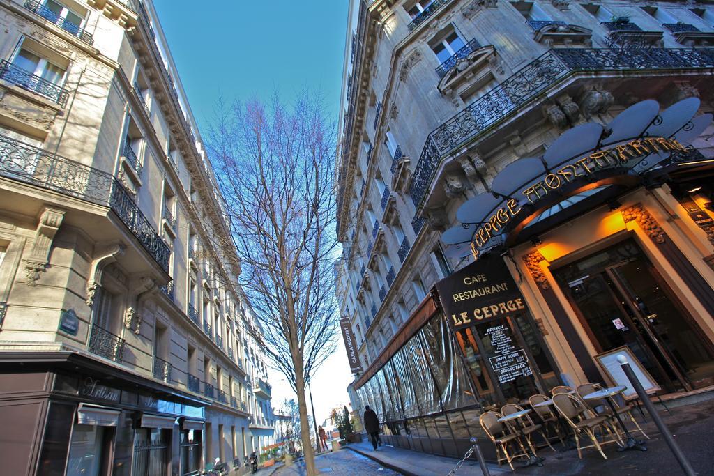 Caulaincourt Montmartre By Hiphophostels Paris Exterior foto
