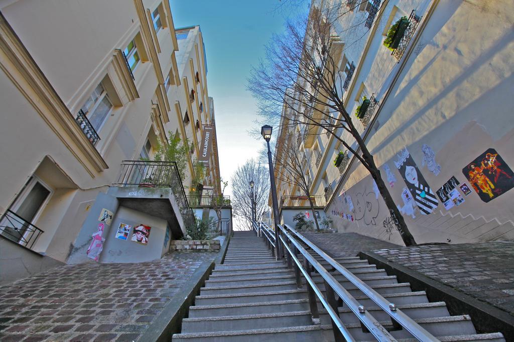 Caulaincourt Montmartre By Hiphophostels Paris Exterior foto